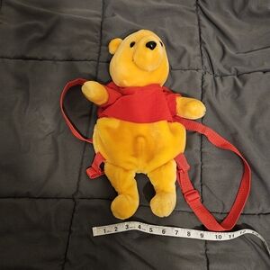Winnie the Pooh character backpack